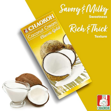 Chaokoh Coconut Cream Classic Gold