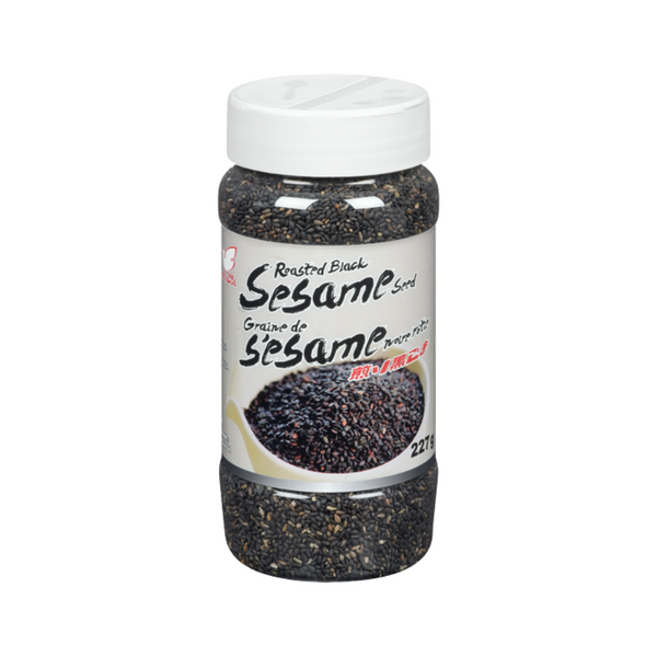 Heiwa Brand Roasted Black Sesame Seed