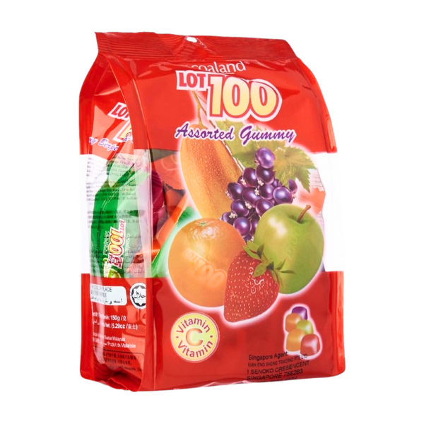 Lot 100 Gummy Assorted Flavours