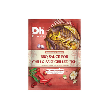 DH Foods BBQ Sauce for Chili & Salt Grilled Fish