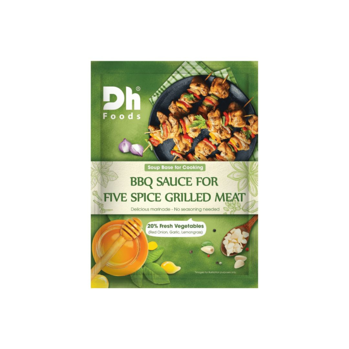 DH Foods BBQ Sauce for Five Spice Grilled Meat