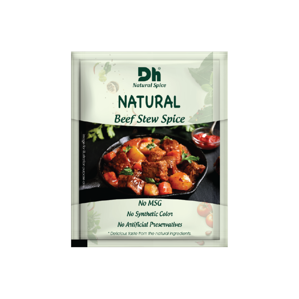 DH Foods Natural Beef Stew Spice