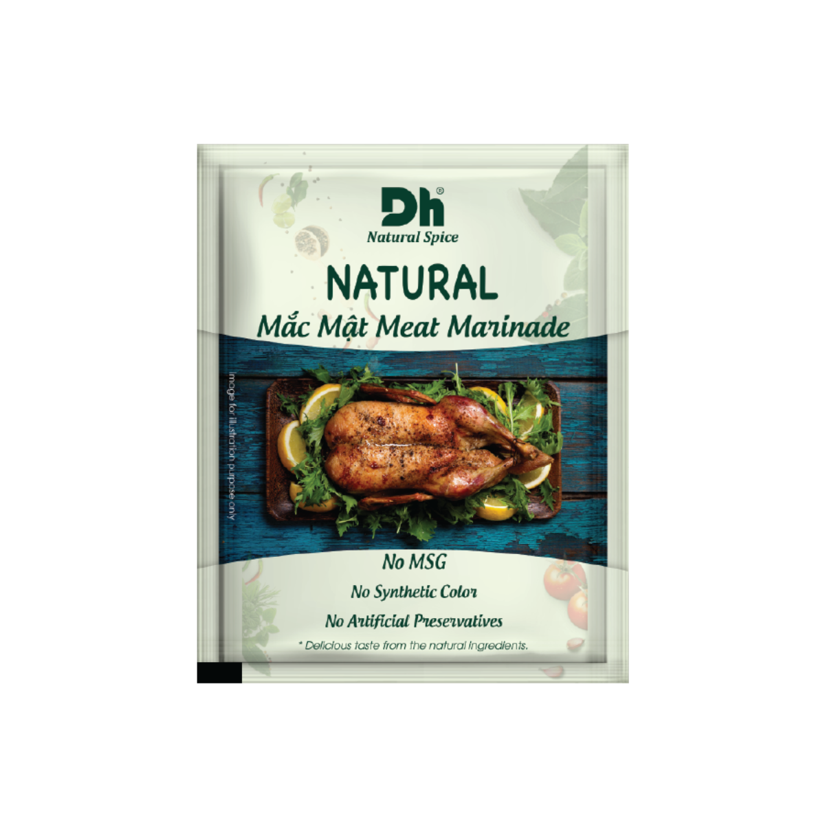 DH Foods Natural Mac Mat Meat Marinade