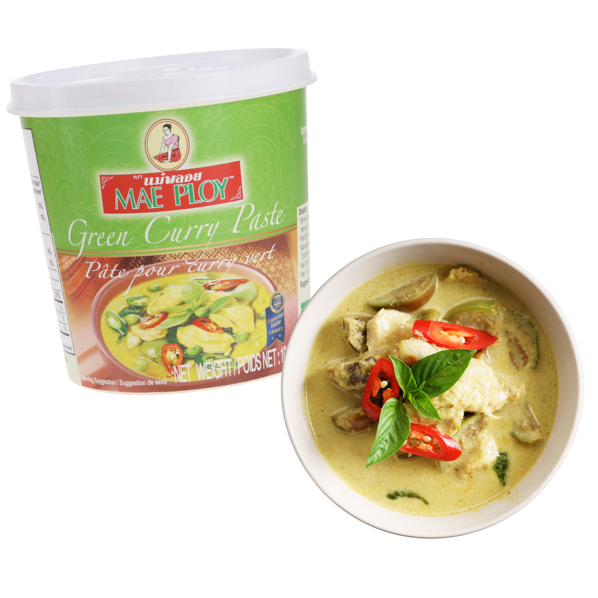 Mae Ploy Green Curry Paste