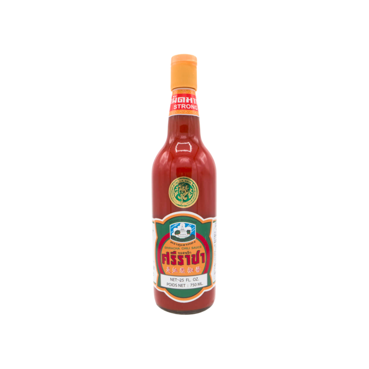 Grand Mountain Sriracha Hot Sauce (Strong)