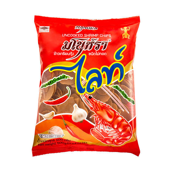 Manora Uncooked Shrimp Chips (Light)