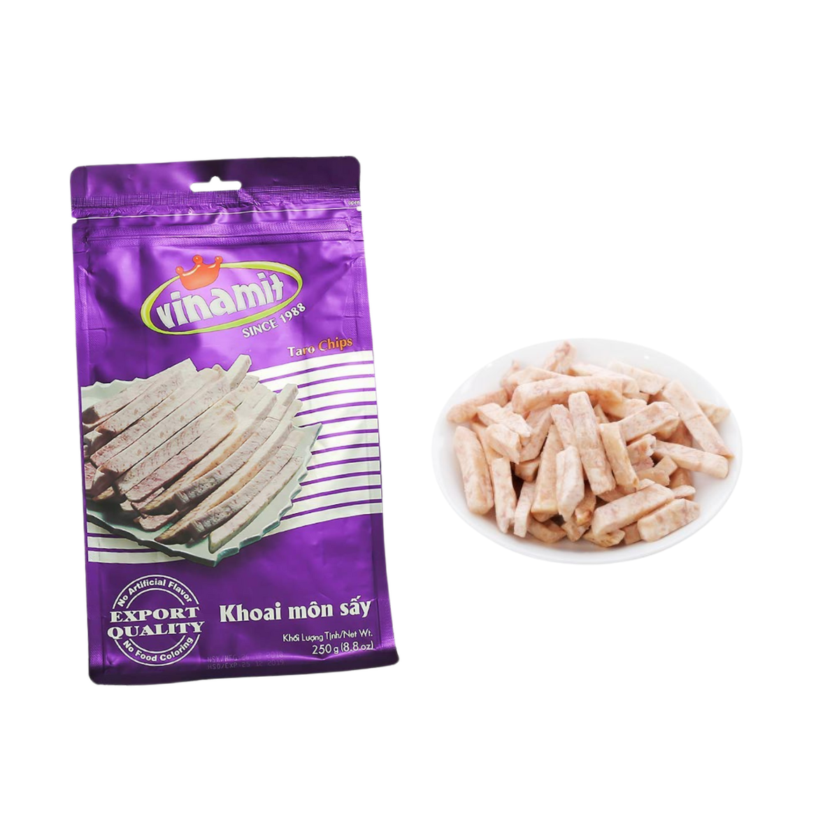 Vinamit Taro Chips