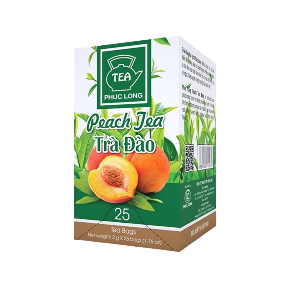 Phuoc Long Peach Tea