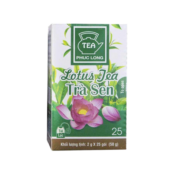 Phuoc Long Lotus Tea