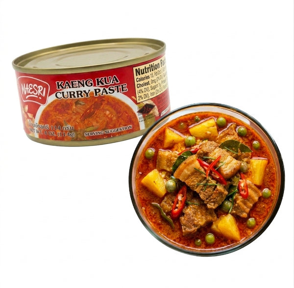Maesri Kaeng Kua Curry Paste