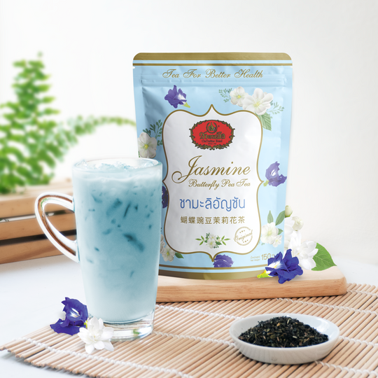 ChaTraMue No.1 Jasmine Butterfly Pea Tea