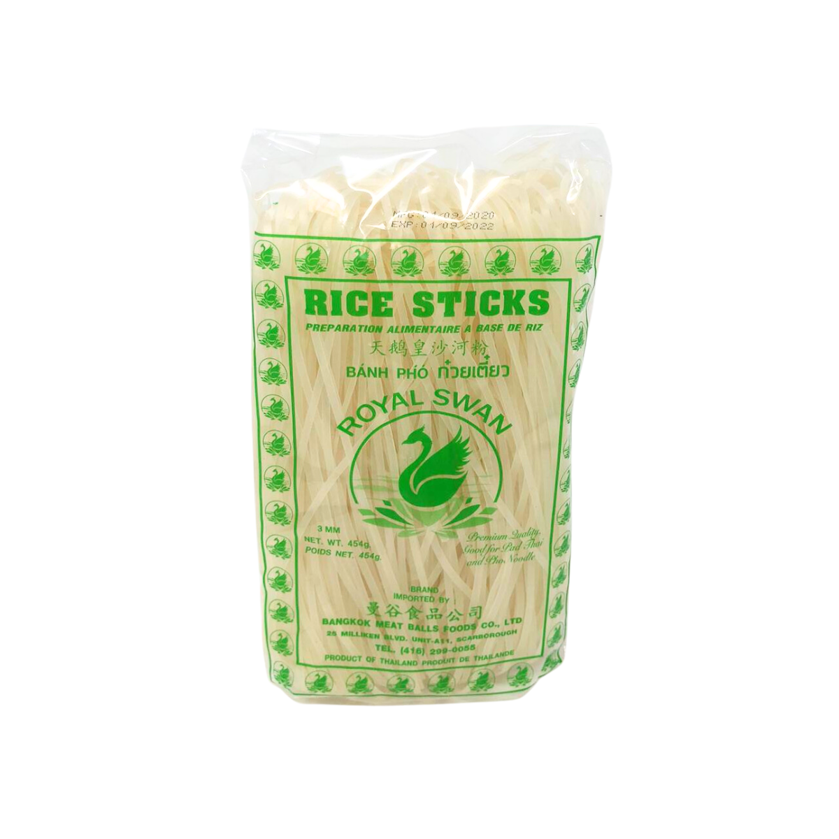 Royal Swan 3mm Rice Stick Noodle (M)