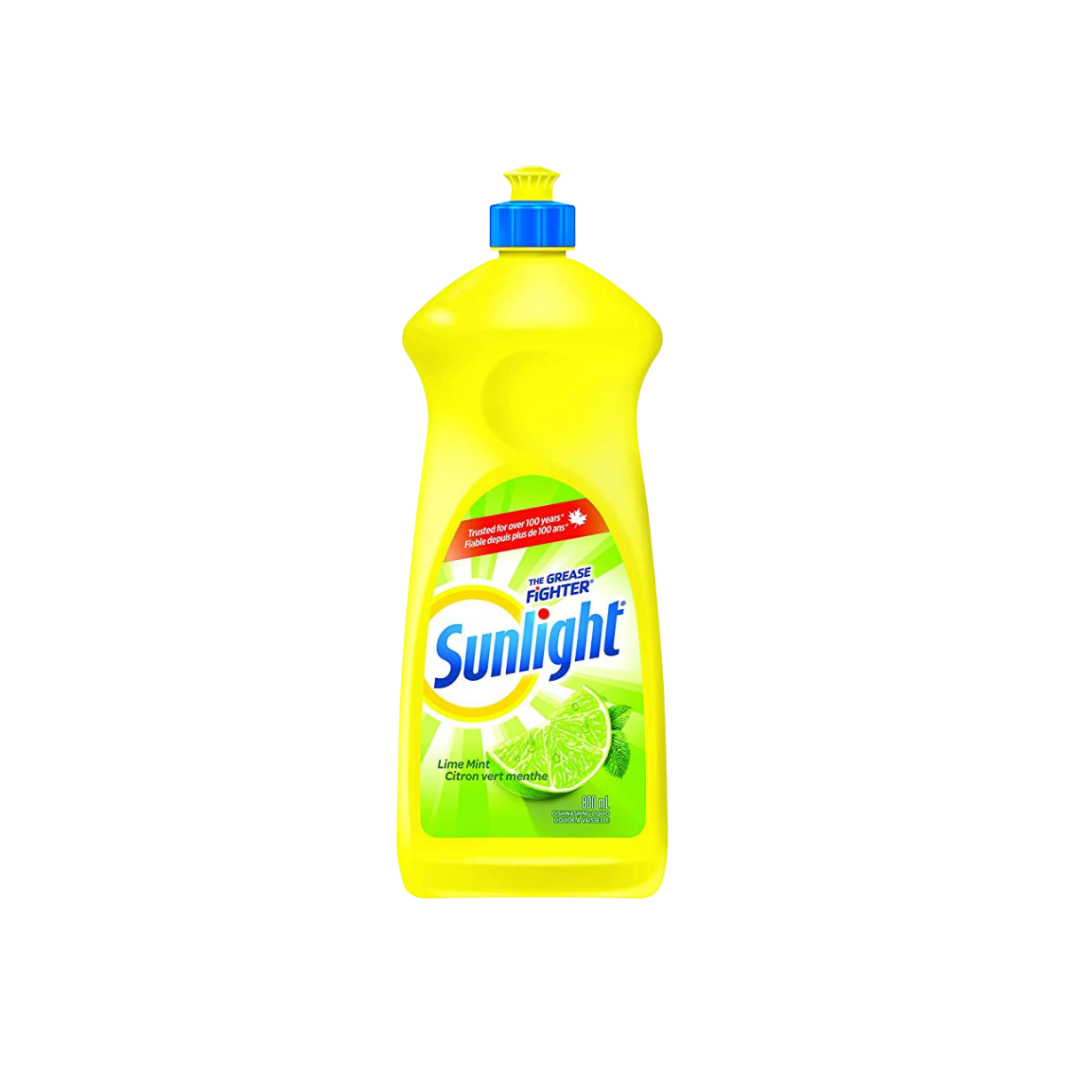 Sunlight Dish Liquid Lime Mint