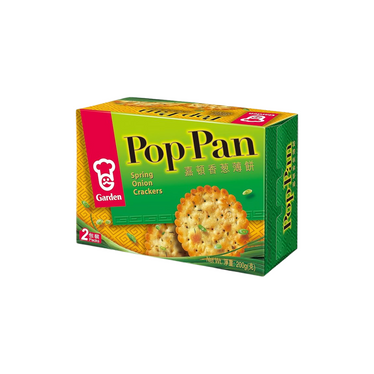 Garden Spring Onion Pop Pan Crackers