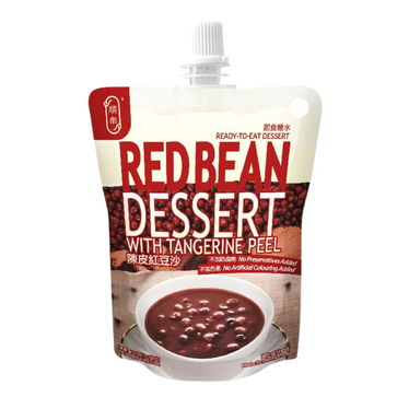 Shun Nam Instant Dessert Pouch [Red Bean w Tangerine Peel Dessert]