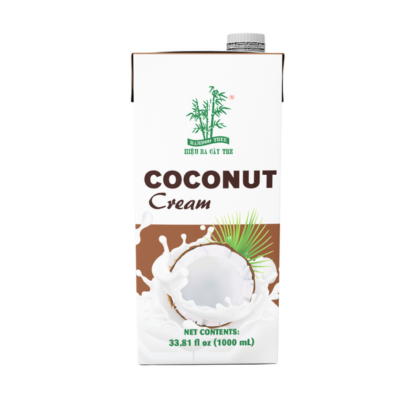 Bamboo Tree Coconut Cream