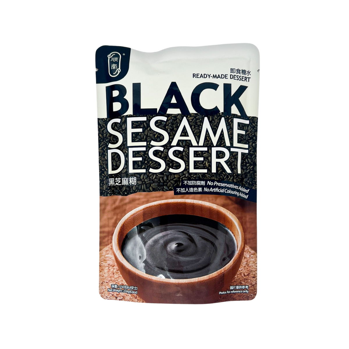 Shun Nam Instant Dessert Pouch [Black Sesame Dessert]