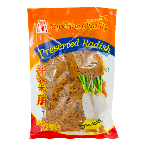 JHC Sweet Radish Strips