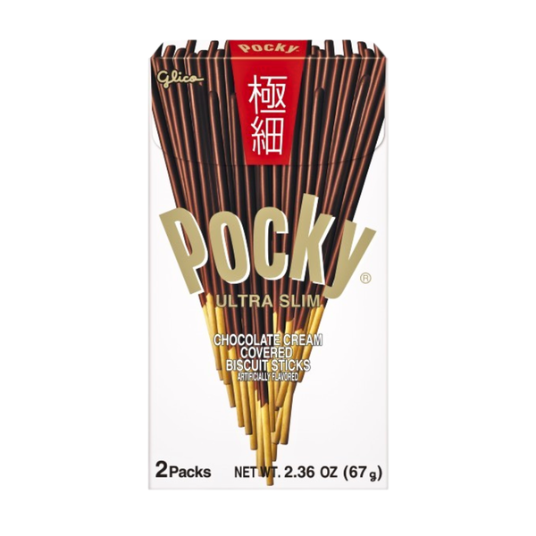 Glico Pocky Ultra Slim Chocolate Biscuit Sticks