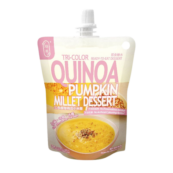 Shun Nam Instant Dessert Pouch [Tri-Color Quinoa Pumpkin Millet Dessert]