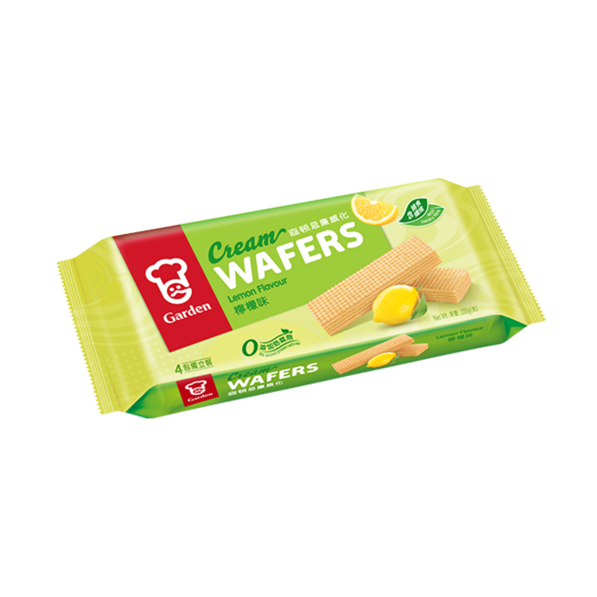 Garden Cream Wafers Crackers [Lemon Flavoured]