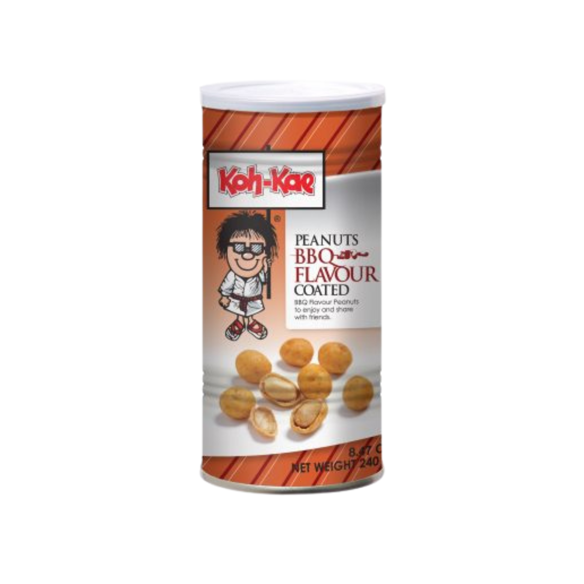 Koh Kae Crunchy Coated Peanuts [BBQ Flavour]