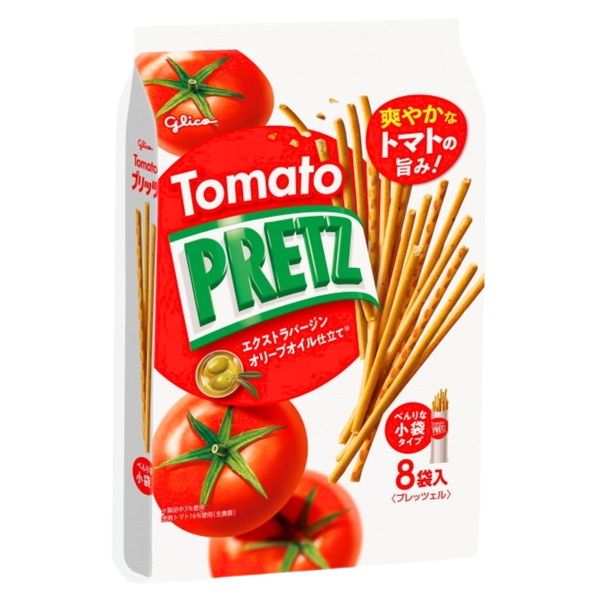 Glico Pretz Tomato Biscuit Sticks - Family Pack