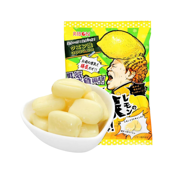 Ribon Saotome Challenge Sour Soft Candy [Lemon]