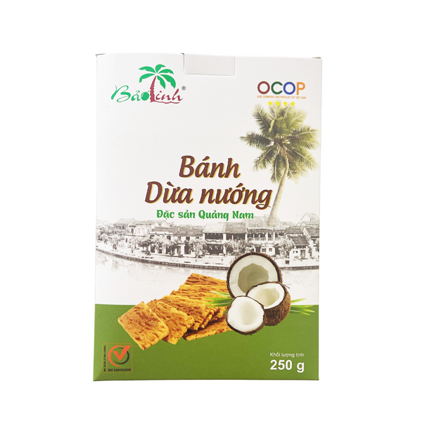 Bao Linh Baked Coconut Cracker \Best Before 2025-11-19/