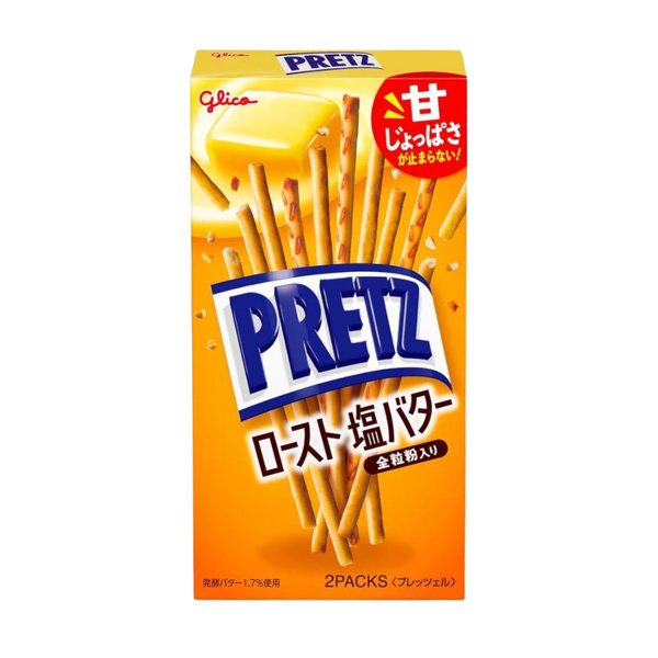 Glico Pretz Roasted Salt Butter Biscuit Sticks