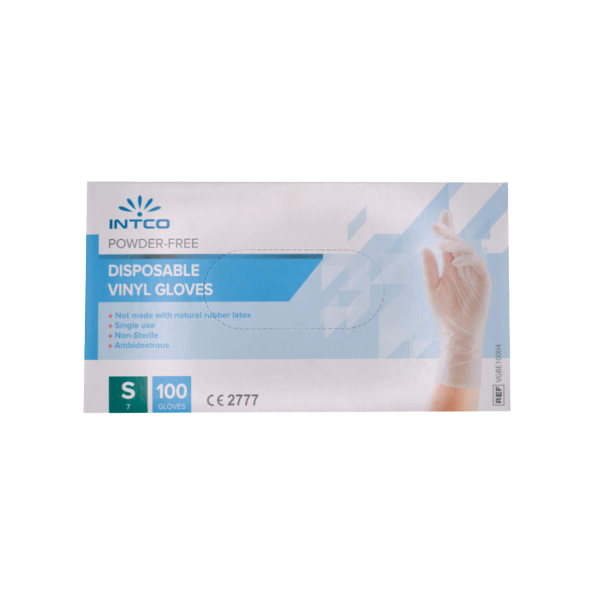 INTCO Disposable Vinyl Gloves