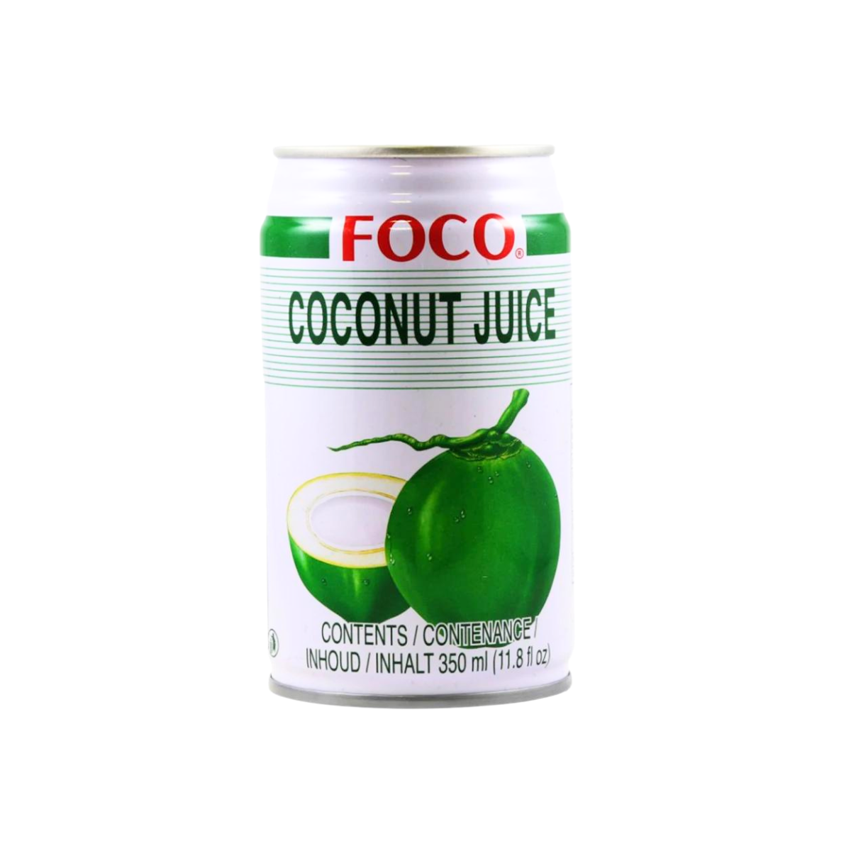 Nước ép dừa Foco