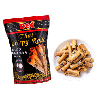 Dee Thai Crispy Rolls (Coconut Flavoured)