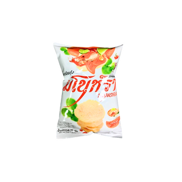 Manora Cooked Shrimp Chips [Tom Yum Flavour]