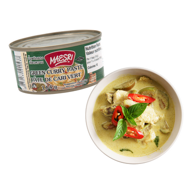 Maesri Green Curry Paste