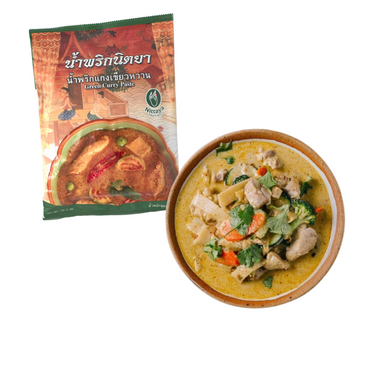 Nittaya Green Curry Paste