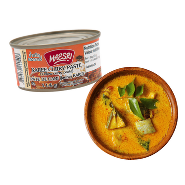 Maesri Karee Curry Paste (Yellow Curry)