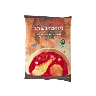 Nittaya Masaman Curry Paste