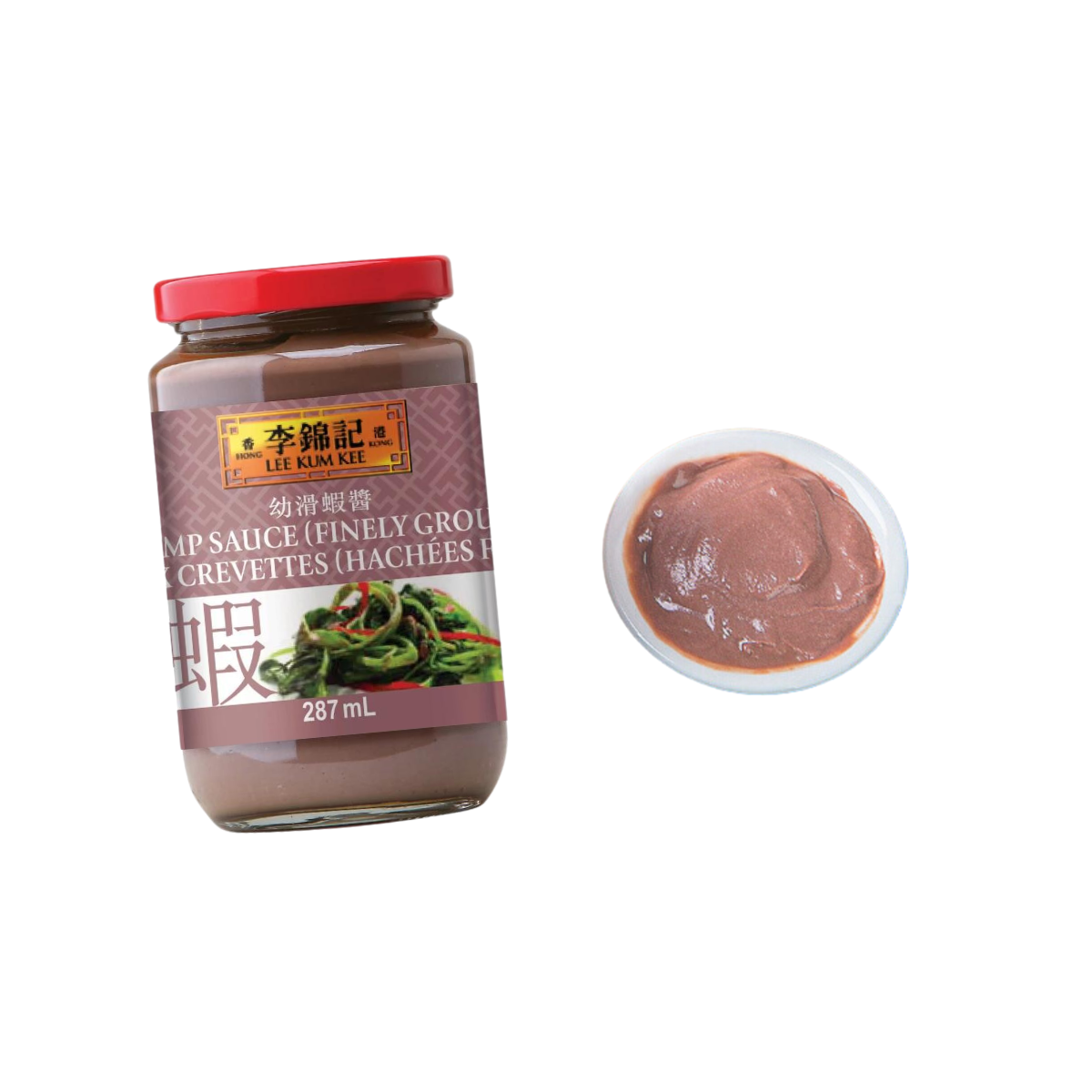 Lee Kum Kee Shrimp Sauce (Finely Ground)