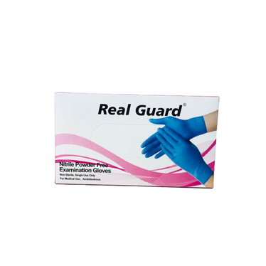 Găng tay Nitrile dùng một lần Real Guard