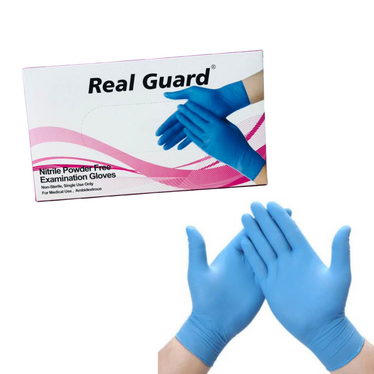 Real Guard Disposable Nitrile Gloves