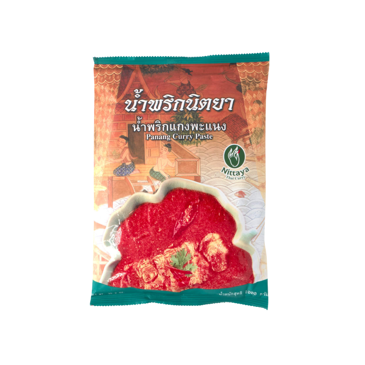 Nittaya Panang Curry Paste