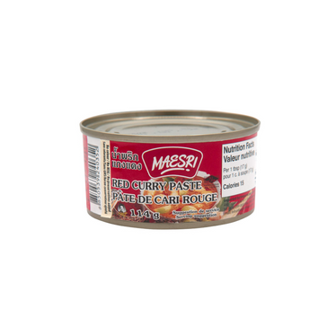 Maesri Red Curry Paste