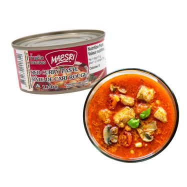 Maesri Red Curry Paste