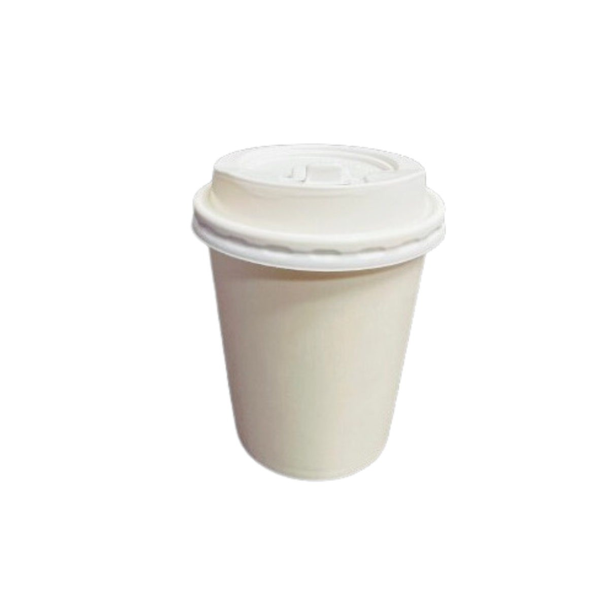 Disposable White Paper Cup 250mL