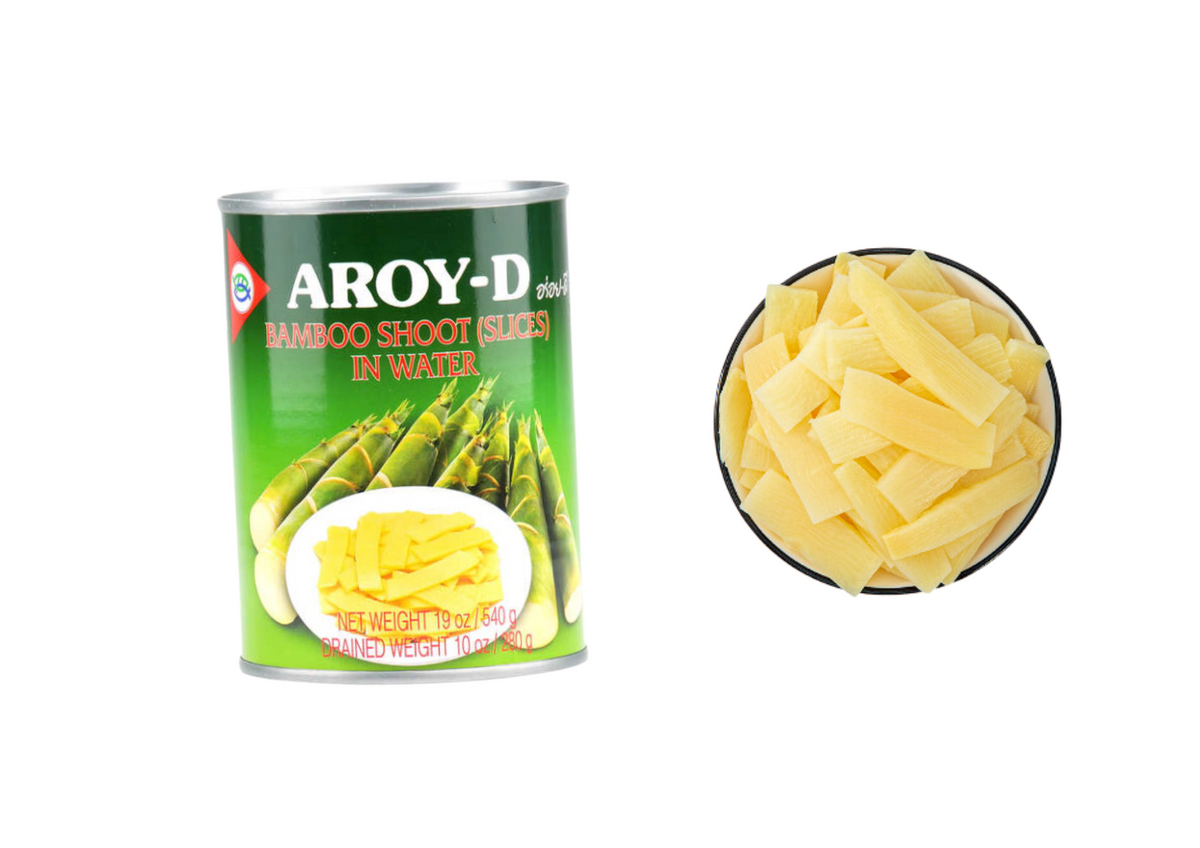 Aroy-D Bamboo Shoot (Slices) In Water