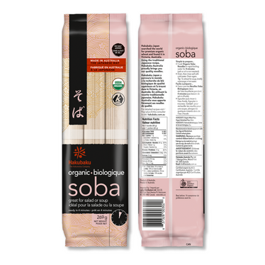 Hakubaku Organic Soba Noodle