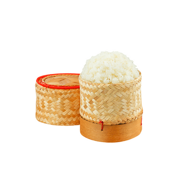 GLF Brand Bamboo Sticky Rice Premium Container (10cm)