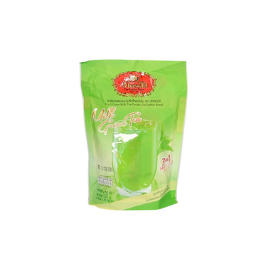 ChaTraMue No.1 Instant Thai Milk Green Tea 3-in-1