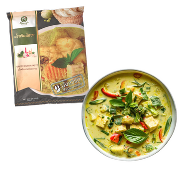 Nittaya Vegetarian Green Curry Paste